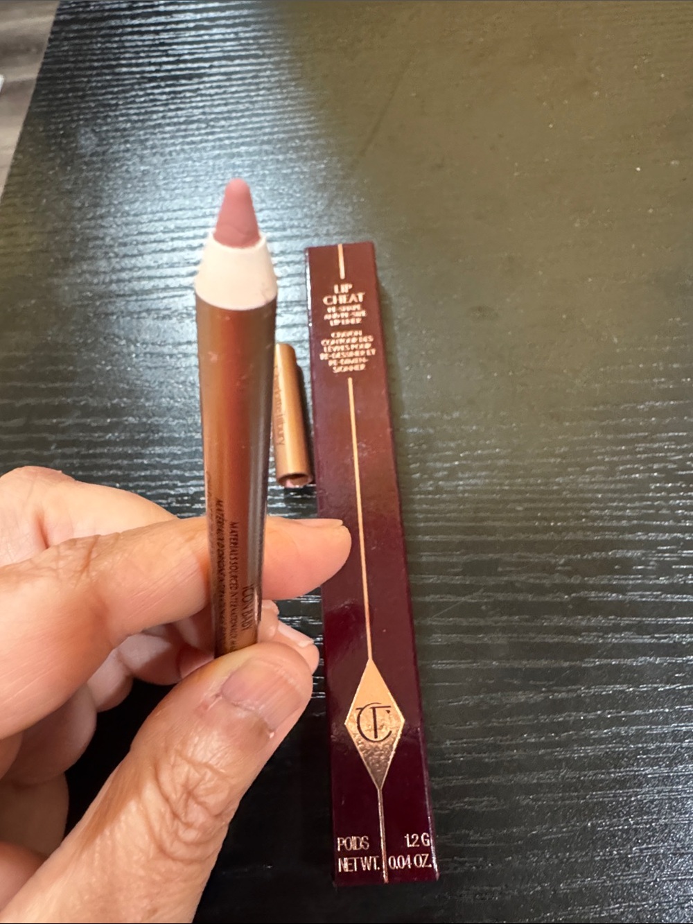 Charlotte Tilbury Lip Cheat Lip Liner - shade icon baby full size BNIB